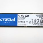 Crucial P2 1TB Front
