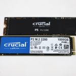 Crucial P2 1TB With P5 1TB