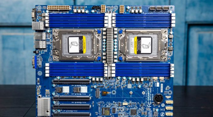Gigabyte MZ72-HB0 Review Dual AMD EPYC Motherboard with 10GbE Gigabyte MZ72 HB0 Overview