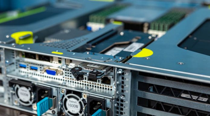 ICY DOCK ToughArmor MB840M2P-B M.2 SSD Rack Review ICY DOCK ToughArmor MB840M2P B In ASUS AMD EPYC NVIDIA GPU Compute 2U Server 2