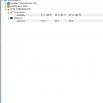 Intel 665p 1TB HWmonitor