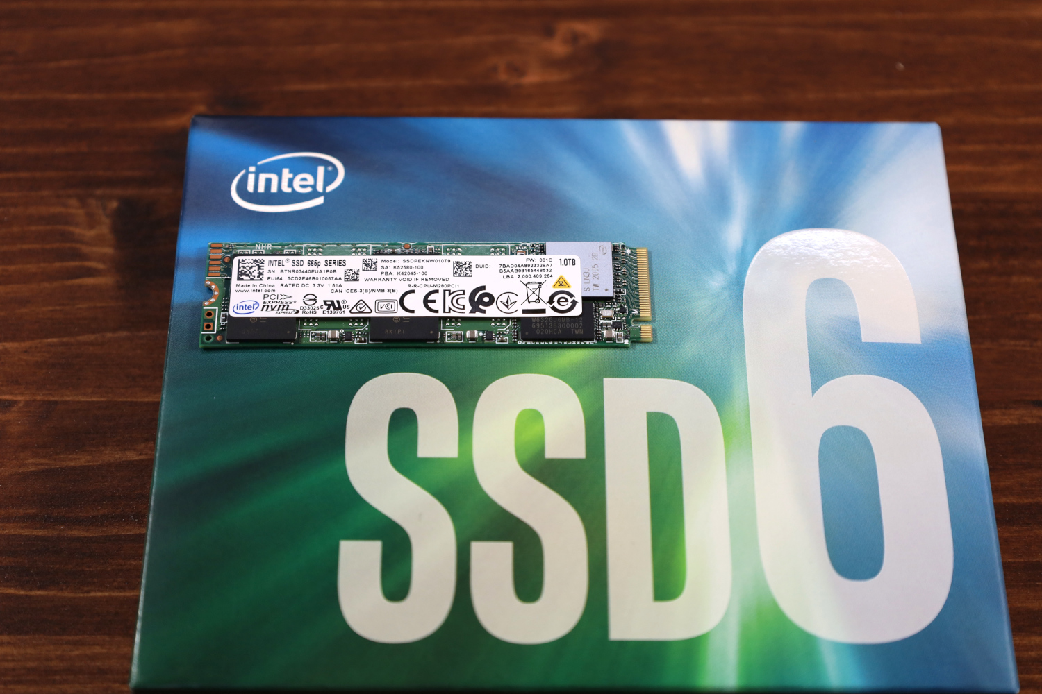 Intel 665p 1TB