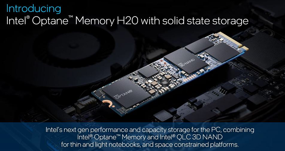 Intel Optane H20 Overview