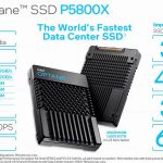Intel Optane SSD P5800X Key Specs