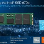 Intel SSD 670p With 144 Layer QLC Specs
