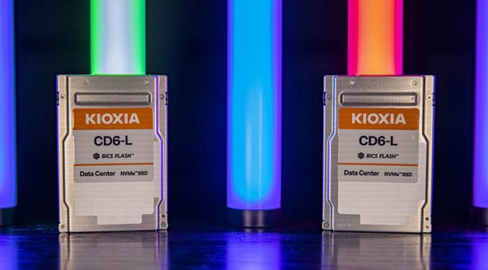 Kioxia CD6-L PCIe Gen4 NVMe SSD Review Ending Data Center SATA Kioxia CD6L Cover Image Web