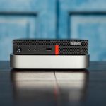Lenovo M920x Tiny atop Apple Mac Mini M1 Font