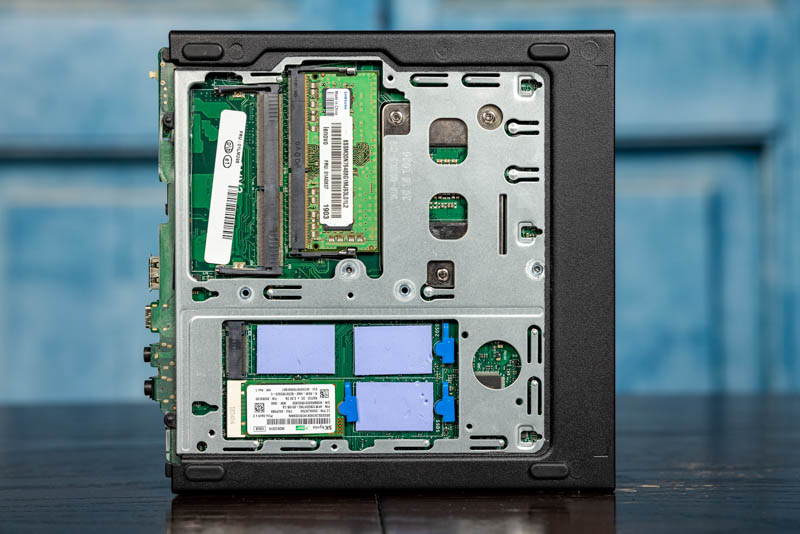 thumbnail image 2 of Lenovo OEM 01AJ940 PCIe Riser Card – For M920q, M920x, M910x, M720Q, P330 Tiny 2 of 2