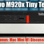 Lenovo M920x Tiny Cover Project TinyMiniMicro