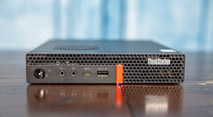 Lenovo ThinkStation P330 Tiny Review Lenovo ThinkStation P330 Tiny 16