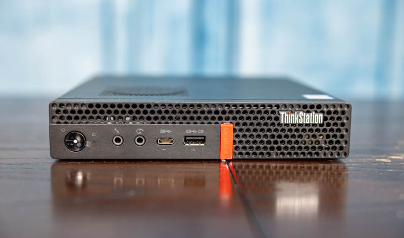 Hands on: Lenovo ThinkCentre Tiny-in-One 23 review