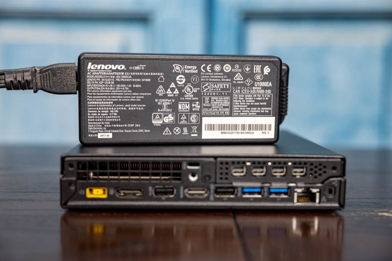 Lenovo ThinkStation P330 Tiny 18