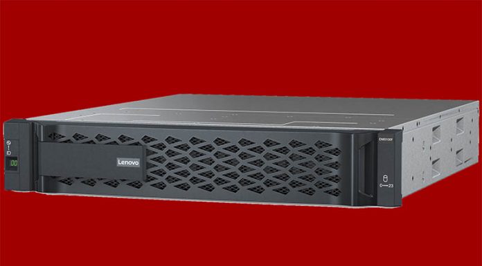 Lenovo ThinkSystem DM5100F NVMe AFA Launched Lenovo ThinkSystem DM5100F Cover