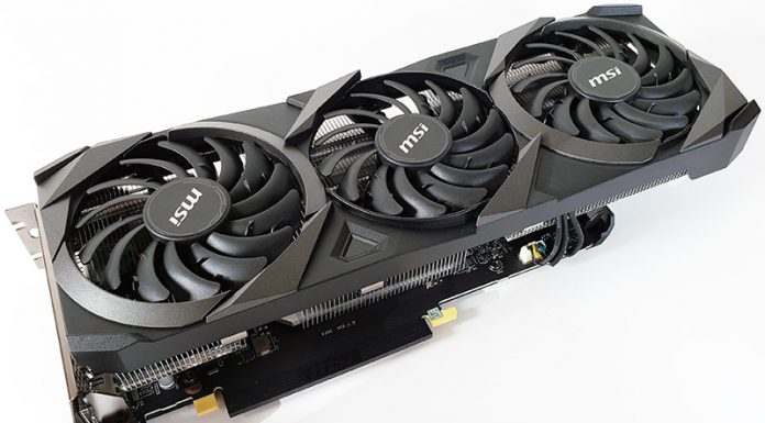MSI GeForce RTX 3070 Ventus 3x OC Edition Review MSI RTX 3070 Ventus 3x OC
