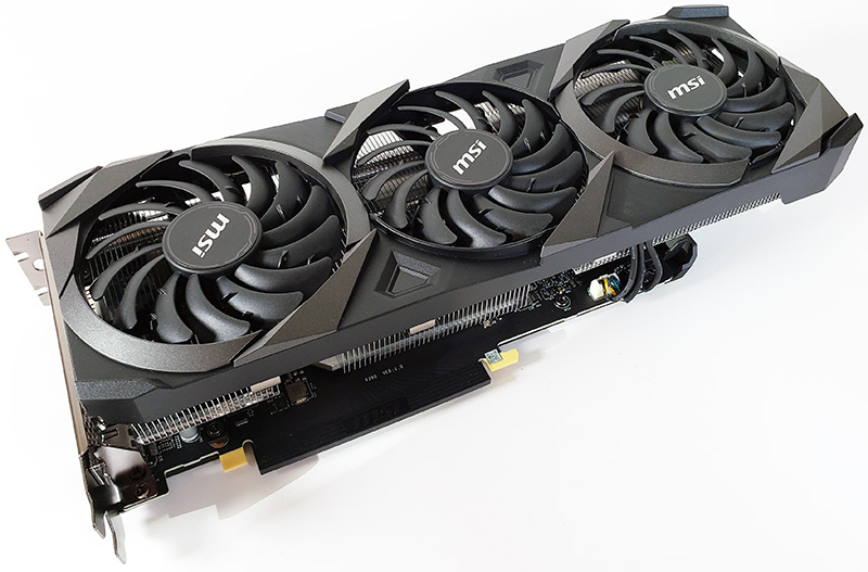 MSI GeForce RTX 3070 Ventus 3x OC Edition Review - ServeTheHome