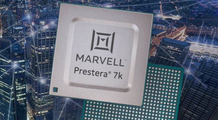 Marvell Prestera 7K Edge and Access Switch Chip Launch Marvell Prestera 7K Cover