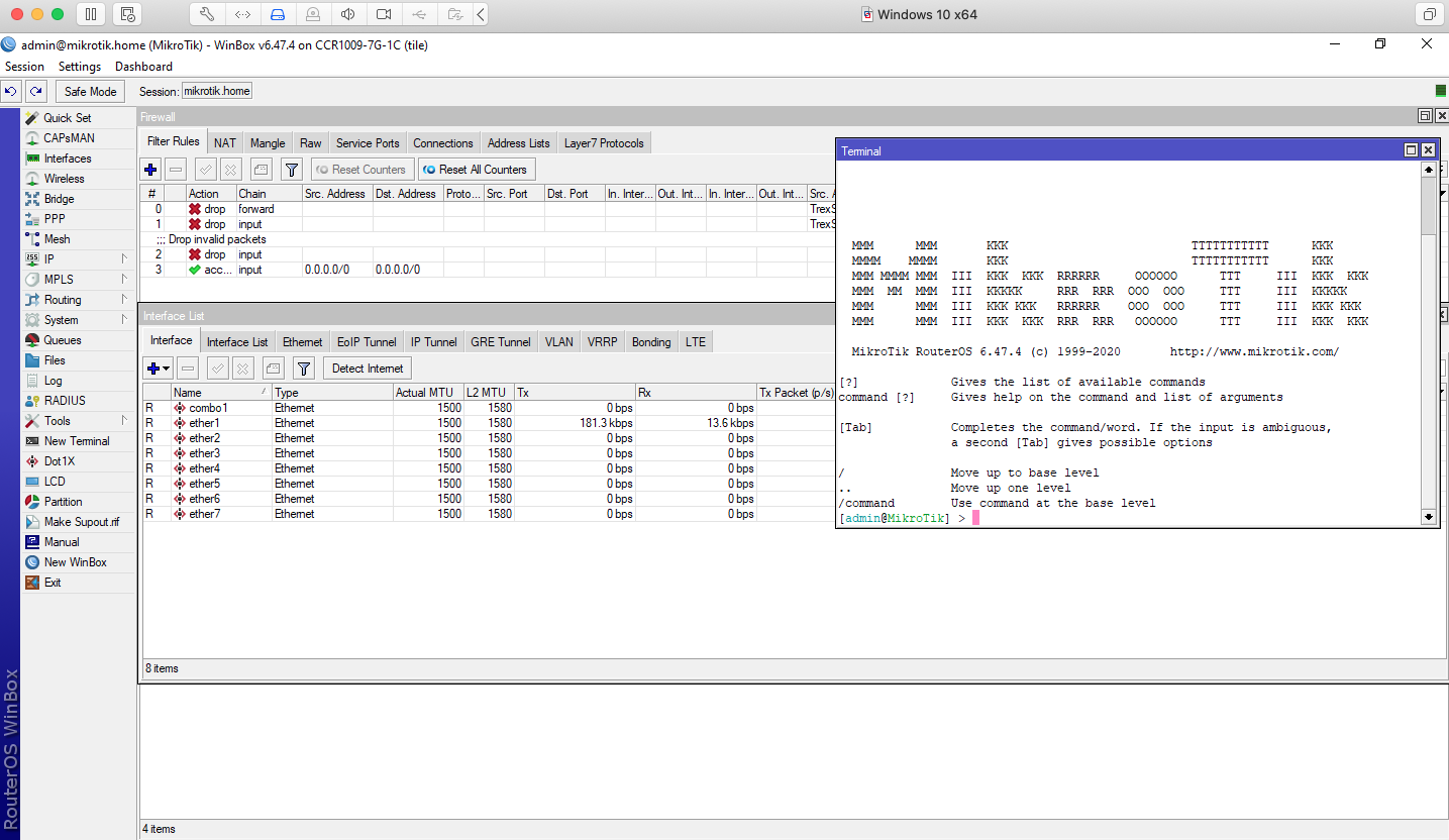 Mikrotik Winbox