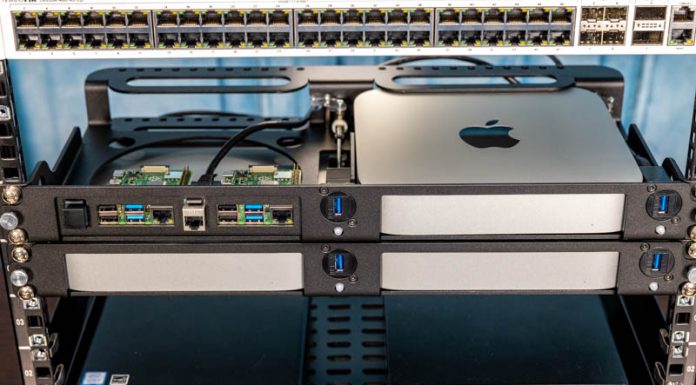 MyElectronics.nl Apple Mac Mini and Raspberry Pi Rack Review MyElectronics.nl Apple Mac Mini And Raspberry Pi Rack 5