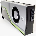 NVIDIA Quadro RTX 6000 Power Connections