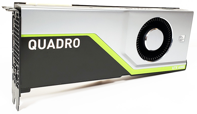 NVIDIA Quadro RTX 6000