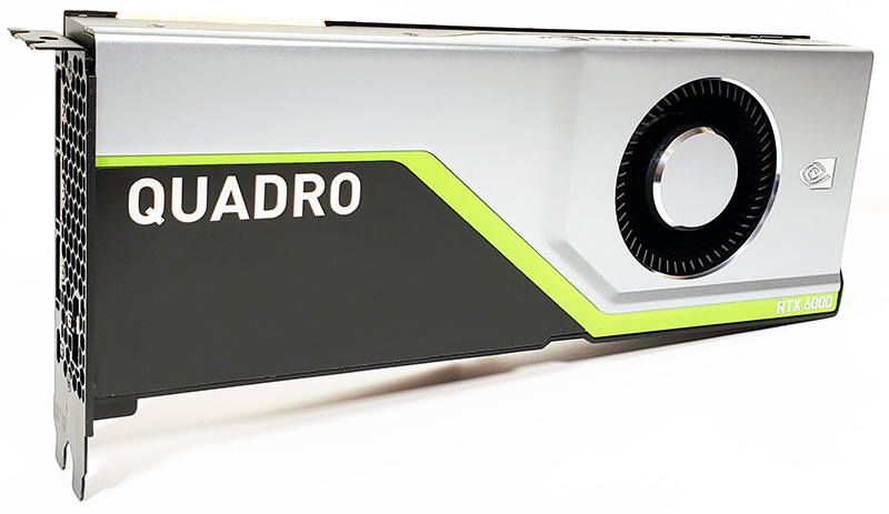 samling fysiker Falde tilbage NVIDIA Quadro RTX 6000 GPU Review - ServeTheHome