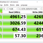 PNY CS3040 1TB CrystalDiskMark 1GB