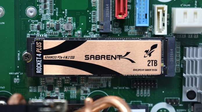 Sabrent Rocket 4 Plus 2TB Review Sabrent Rocket 4 Plus 2TB