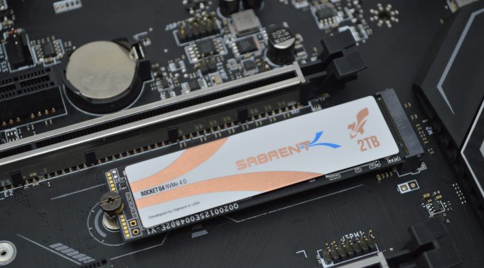Sabrent Rocket Q4 2TB PCIe Gen4 M.2 NVMe SSD Review Sabrent Rocket Q4 2TB