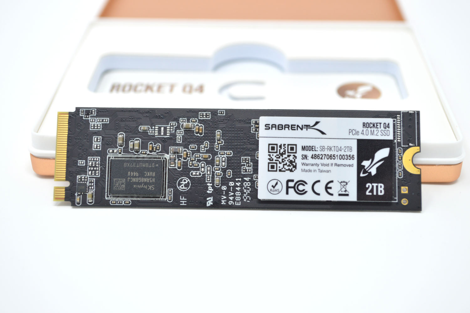 Sabrent Rocket Q4 2TB Back