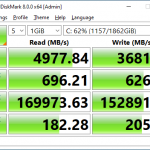 Sabrent Rocket Q4 2TB CrystalDiskMark 1GB