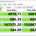 Sabrent Rocket Q4 2TB CrystalDiskMark 8GB
