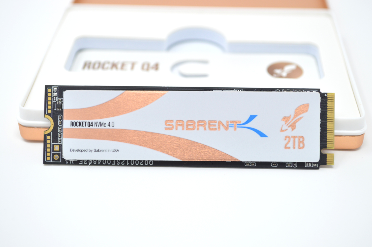 Sabrent Rocket Q4 2TB Front