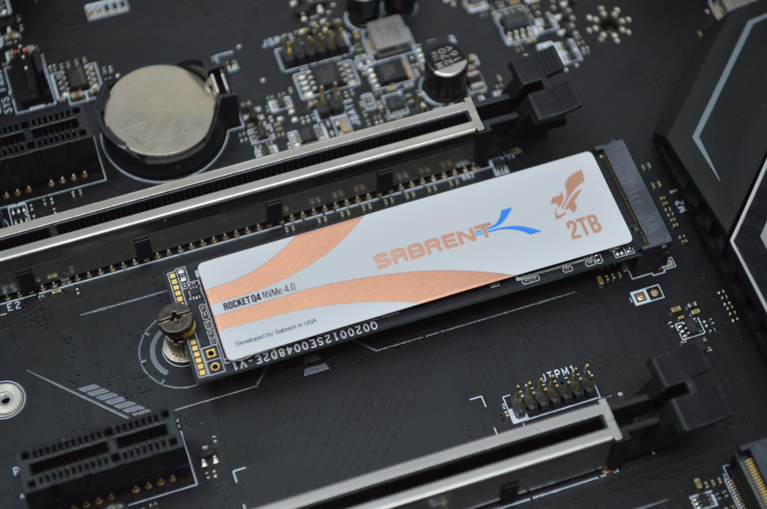 Sabrent Rocket NVMe 4.0 SSD Review 