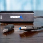 Sabrent USB 3 To 2.5GbE USB Connections