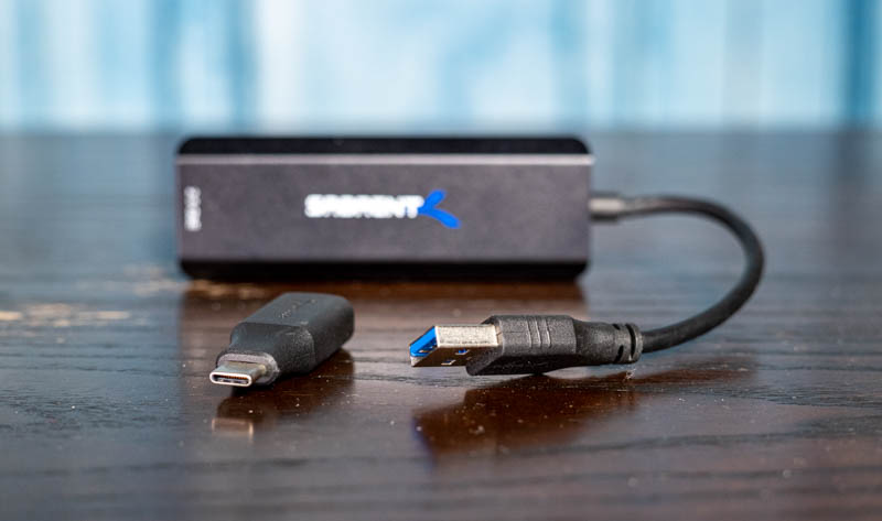 Sabrent USB To 2.5GbE NIC In Windows With Realtek USB 2.5GbE Family Adapter