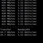 Startech 5GbE Adapter Iperf3 9K Jumbo