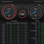 TrueNAS Mini X Plus BMD Disk Speed Test