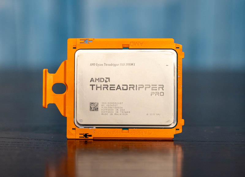 AMD Ryzen Threadripper PRO 3995WX Cover