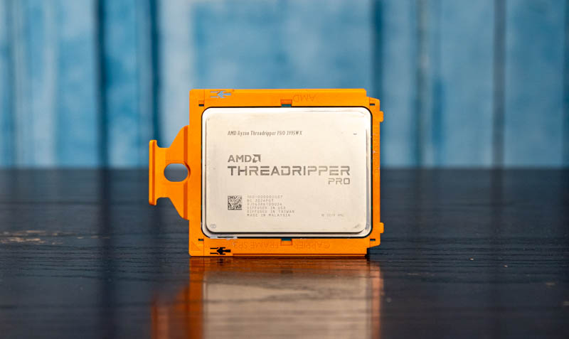 AMD Ryzen Threadripper PRO 3995WX Front