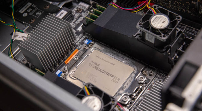 AMD Threadripper Pro 5000 Series Goes DIY Market AMD Ryzen Threadripper PRO 3995WX In Socket 1