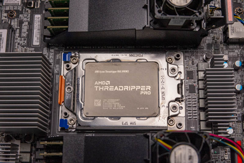 AMD Ryzen Threadripper PRO 3995WX In Socket 2