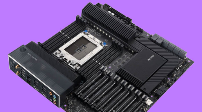 ASUS Pro WS WRX80E-SAGE SE WIFI AMD Threadripper Pro ASUS Pro WS WRX80E SAGE SE WiFi Cover