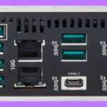 ASUS Pro WS WRX80E SAGE SE WiFi Rear IO