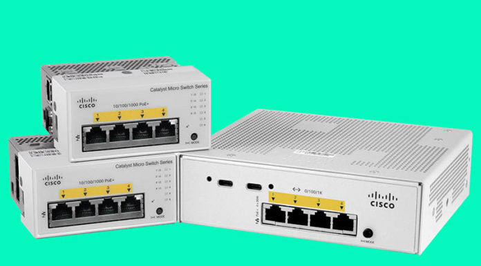 Cisco Catalyst Micro Switch Series Launched Cisco Catalyst Micro Switch Series