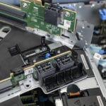 Dell EMC PowerEdge R7525 Internal Risers Connectors