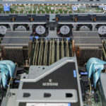 Dell EMC PowerEdge R7525 Internal View Heatsinks And Memory