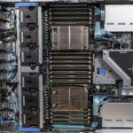 Dell EMC PowerEdge R7525 Internal View No Airflow Guide