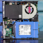 Dell OptiPlex 7060 Micro Internal Overview With Drive