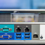 Gigabyte E251 U70 Front IO