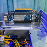 Gigabyte E251 U70 PCIe Riser